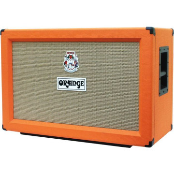 Orange PPC212 120 watt cabinet avec 2x12 celestion vintage 30 arrière fermé