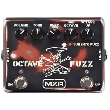MXR Slash Octave Fuzz