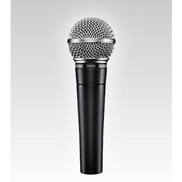 Shure sm58 cn microphone vocal cardioïde avec 25 xlr