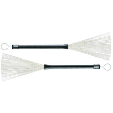 Promark tb3 balais télescopiques en fil de jazz