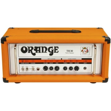 Orange th 30 watt 2 canaux tête d'amplificateur
