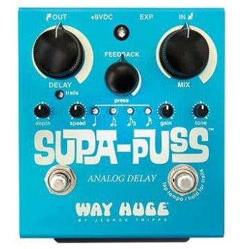 Way Huge By Dunlop - Supa-Puss Analog Delay