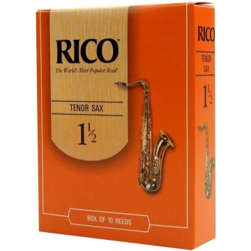 Rico RKA1030 anche de saxophone ténor, force 3.0, chaque
