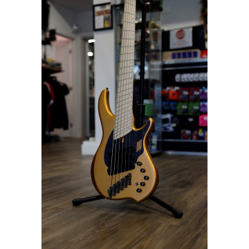 Dingwall NG3 Adam "Nolly" Getgood Signature - 6 Cordes - Matte Gold
