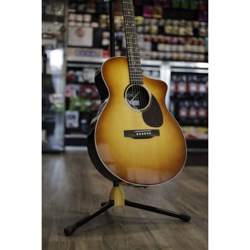 Martin SC-13E Special acoustic guitar with ziricote back with soft case Sunset Burst