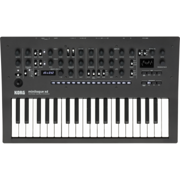KORG MINILOGUEXD Mini synthétiseur analogique avec fonctionnalités ajoutées Prologue / Monologue