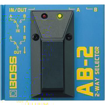 Boss AB-2 2-Way Selector