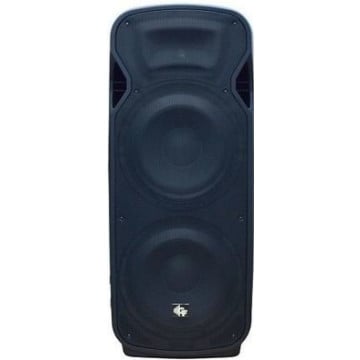 Groove Factory ABS2207/A - 2x12-inch Powered Speaker - 700 Watts