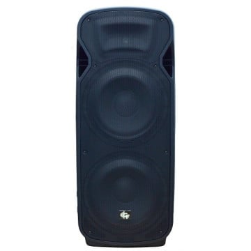 Groove Factory ABS2507/A - 2x15-inch Powered Speaker - 1000 Watts