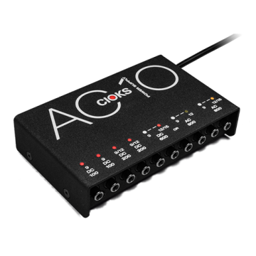 ‌CIOKS AC10 - 10 outlets in 6 isolated sections, DC and AC