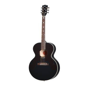 Gibson Everly Brothers J-180 Mini Jumbo Acoustic/Electric 6-String Guitar with Hardcase