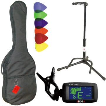 Essentials for Acoustic Guitar - Strater Pack - Gigbag 41''