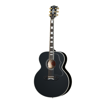 Gibson Modern Acoustic SJ-200 Custom Series 6-String Acoustic Guitar with Harshell Case