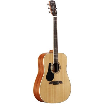 Alvarez AD60L Lefty Acoustic Guitar - Natural Gloss