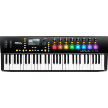 Akai Professional Advance 61 61-Key Virtual Instrument Production Controller