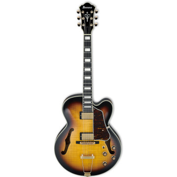 Ibanez AF95FM-AYS Guitare Électrique à Corps Creux
