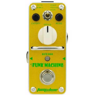 Tomsline Funk Machine pédale auto Wah