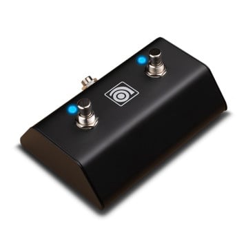Ampeg AFS2 2-Button Footswitch