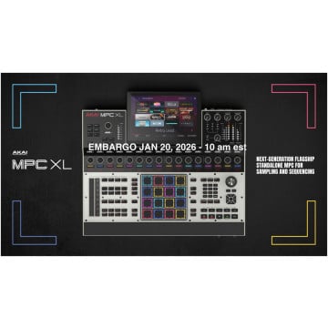 AKAI MPC XL front