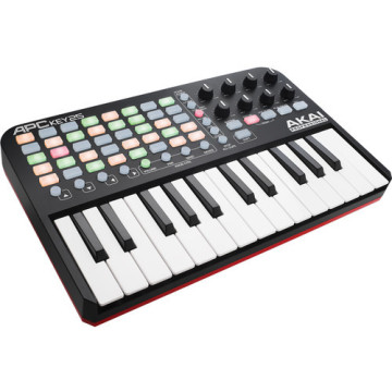 Akai Professional APC Key 25 - Ableton Live Controller with Keyboard 
