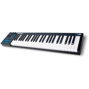 Alesis V49 contrôleur clavier et drum pad MIDI/USB de 49 touches