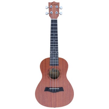 Aloha SK502MP-C Max Plus Arched Back Sapele Ukulele - Concert
