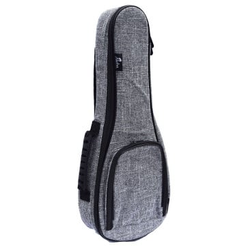 Aloha UB2020 - Housse de Ukulélé en Tissu Lisse