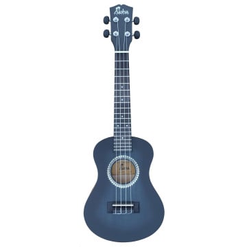 ALOHA UK811 UKULÉLÉ DE CONCERT À PORES OUVERTS - NOIR