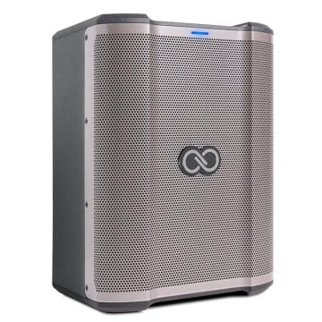 Sheeran Busker Potable 200-Watts Battery Powered Speaker