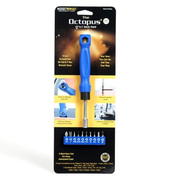 Music Nomad The Octopus 17 n' 1 Tech Tool