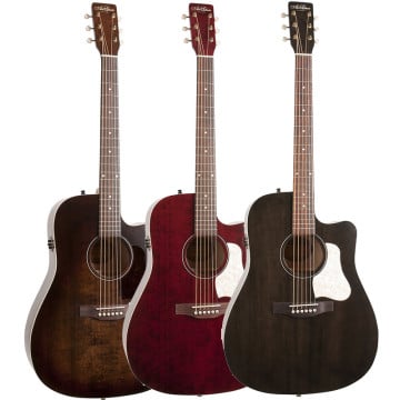Art & Lutherie Americana Series - Guitare Acoustique Dreadnought Cutaway