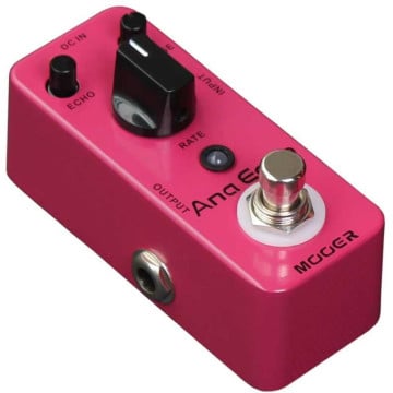 Mooer ana echo pédale de délai analogique Démo