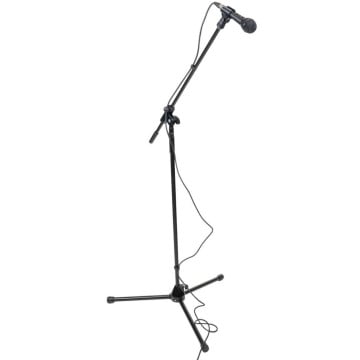 APEX-MP1/Microphone Packages/ APEX870B with APEX MS2305 tripod boom stand