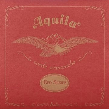Aquila 72U RED Tenor Ukulele String 4th Unwound Low G Tuning 72U, Single