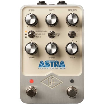 Universal Audio Astra Pédale de Modulation
