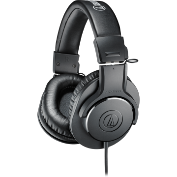 Audio-Technica ATH-M20x Professional Studio Monitor Headphones