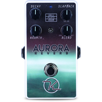 Keeley AURORA-REVERB Pédale de réverbération numérique