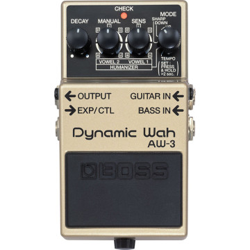 Boss AW-3 Dynamic Wah Pedal 