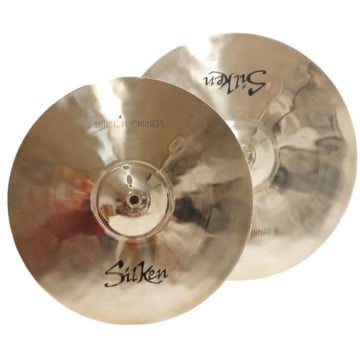 *NEW* SILKEN B20 14'' HI-HATS SEBRING SERIES CYMBAL