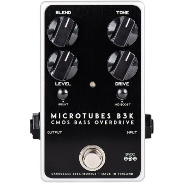 Darkglass Electronics MICROTUBES B3K V2 CMOS Bass Overdrive Pedal