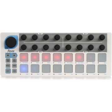 Arturia BeatStep Pad Controller and CV/Gate Sequencer