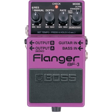 Boss  BF-3 Flanger Pedal