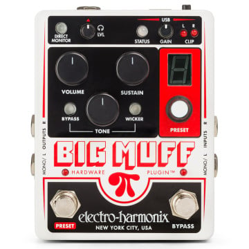 Electro-Harmonix Big Muff Hardware Plugin