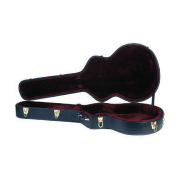BOBLEN HS-SA semi-acoustic 335 style hardcase