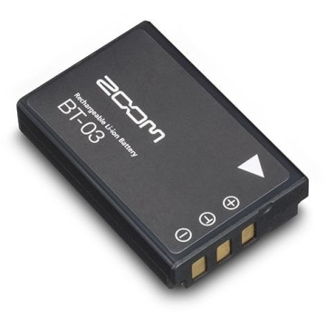 Zoom BT03 Rechargeable Battery for Q8