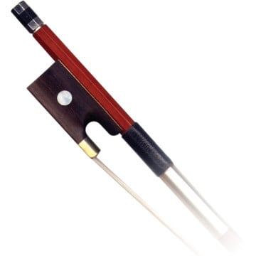 Menzel bvr400f archet de violon taille 4/4 bois du Brésil