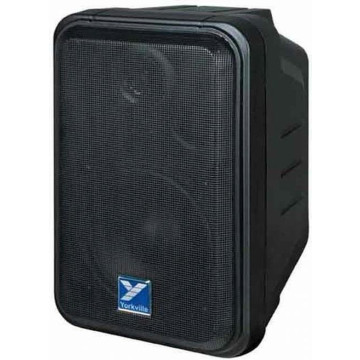 Yorkville C120 w/70 volt transformer with 6w/12.5w/25w/bypass (8R) selector