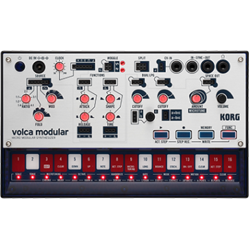 KORG Micro-Modular Synth with multiple patch points