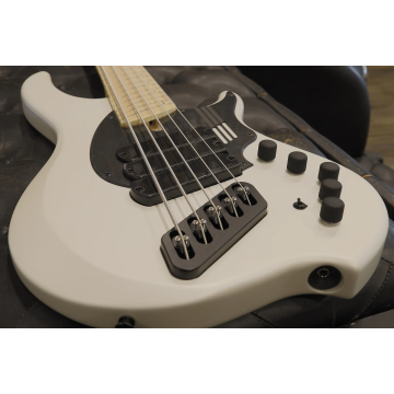 Dingwall NG3 Adam "Nolly" Getgood Signature - 5 Cordes - Ducati blanc