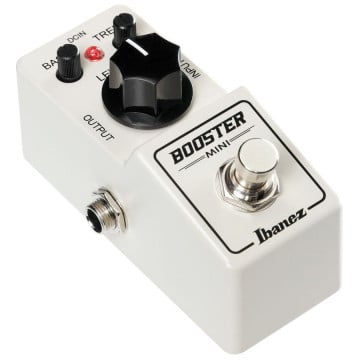 Ibanez BTMINI Pédale d'effet Boost Mini pour guitare
